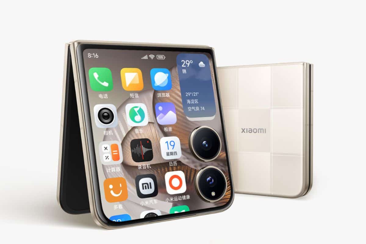 Xiaomi MIX Flip 2 ufficiale