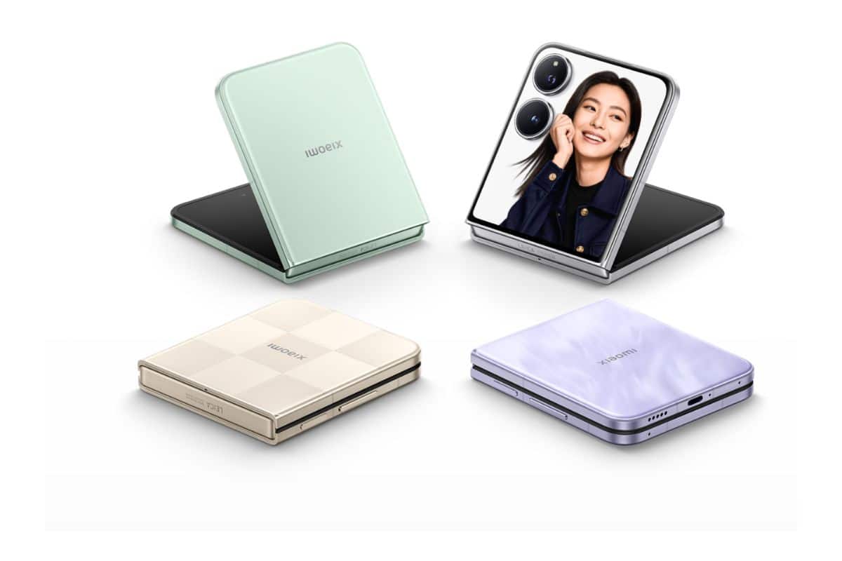 Xiaomi MIX Flip 2 ufficiale