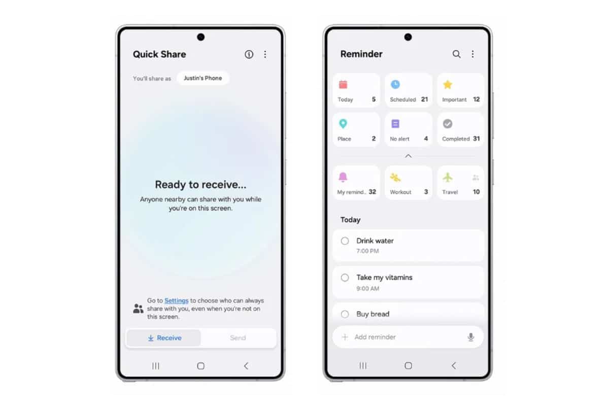 Samsung Galaxy S25 One UI 8 Beta e Android 16