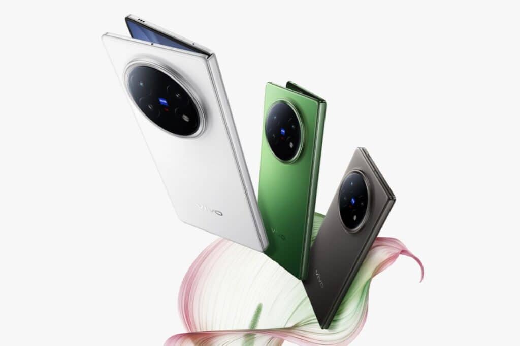Vivo X Fold 5 ufficiale
