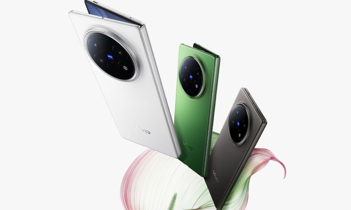 Vivo X Fold 5 ufficiale