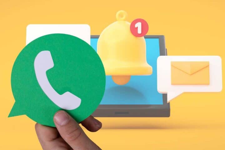 Aggiornamento notifiche WhatsApp