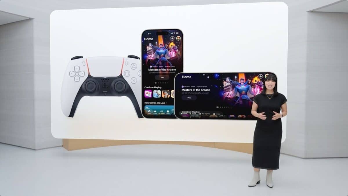 Apple keynote WWDC25