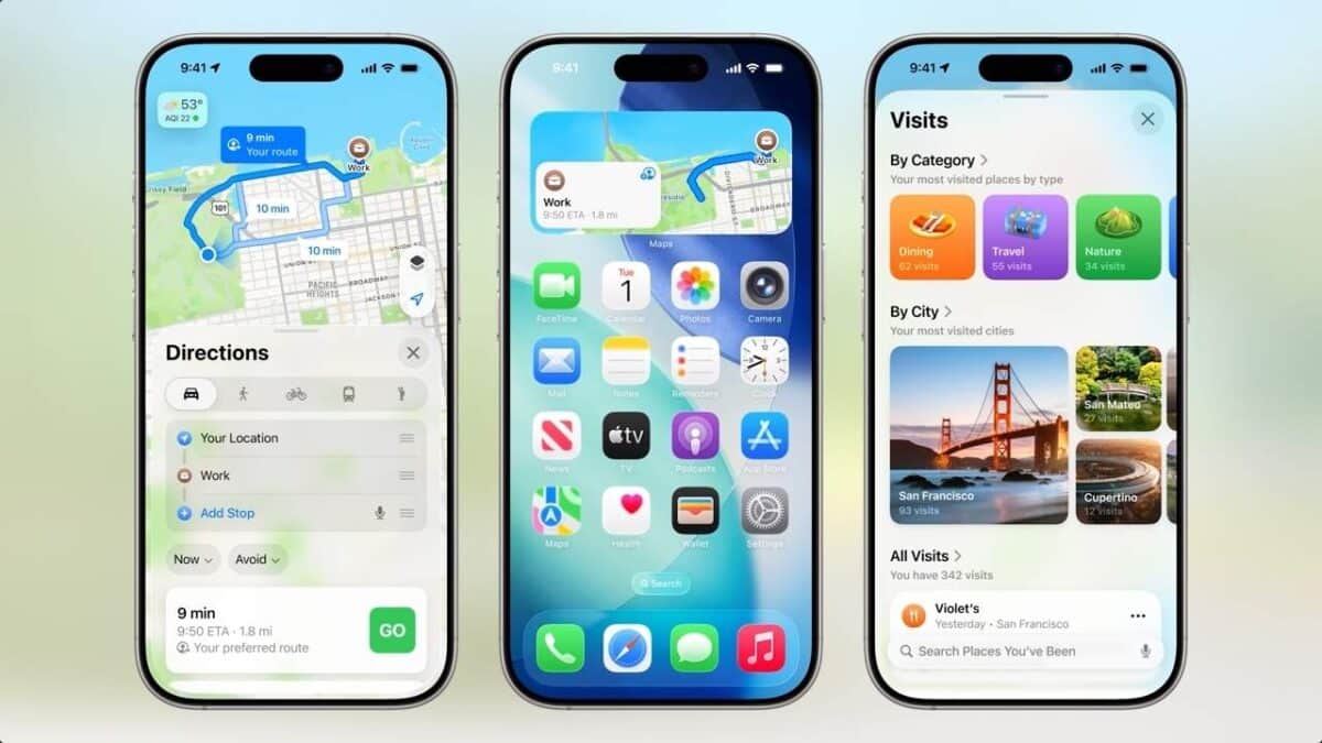 Apple keynote WWDC25