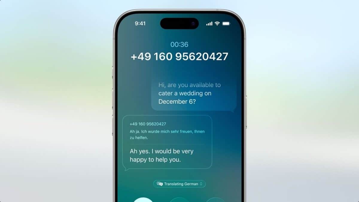 Apple keynote WWDC25