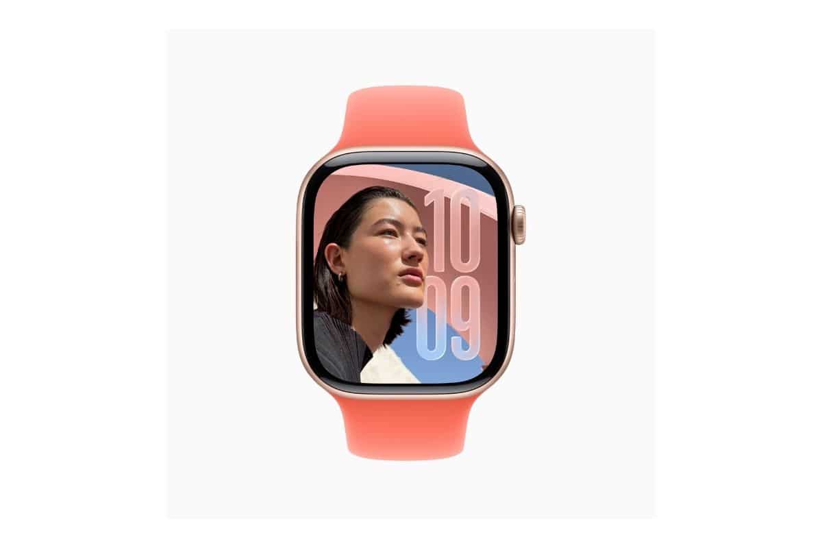 Il quadrante foto di Apple watchOS 26