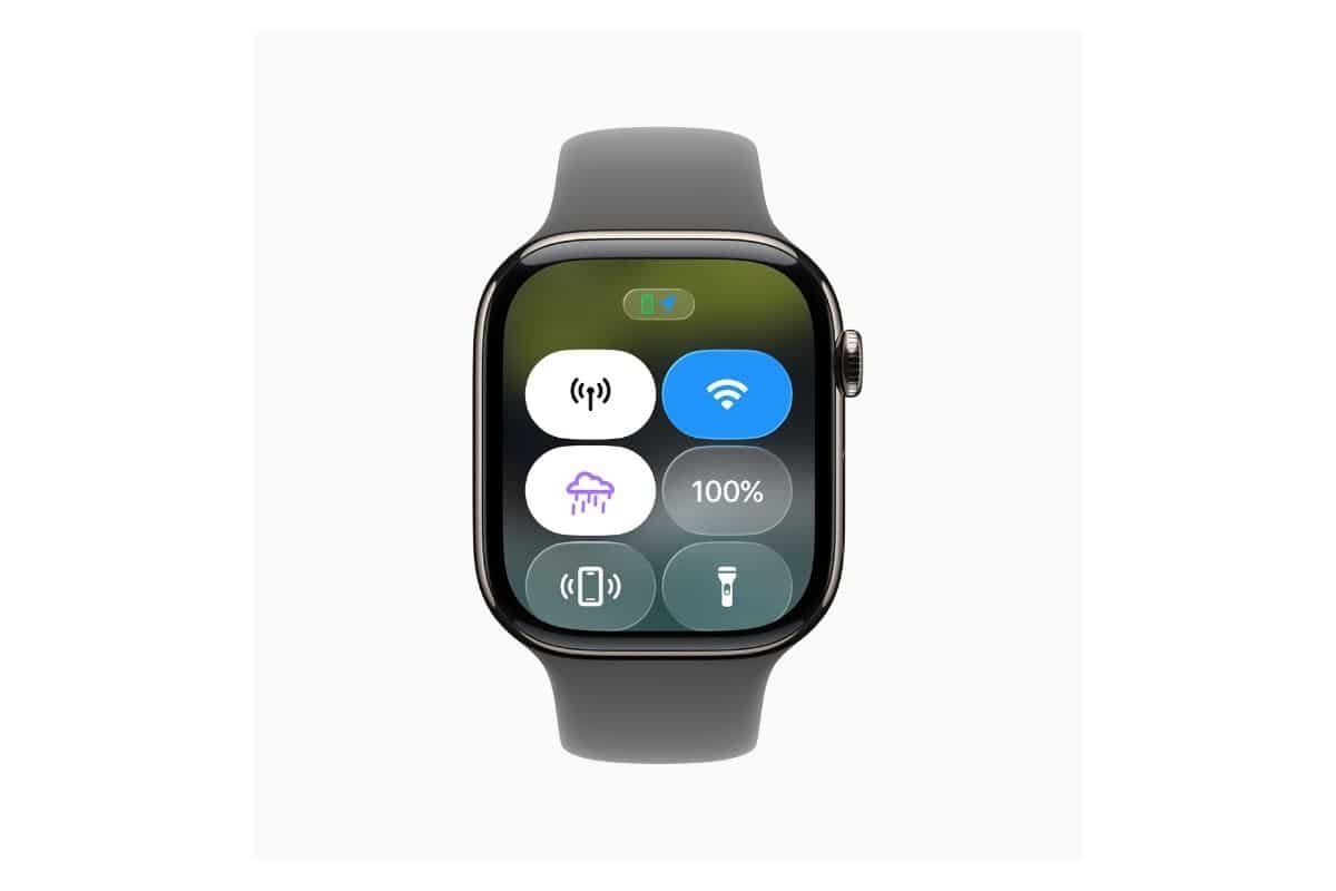 Apple watchOS 26 Centro di Controllo