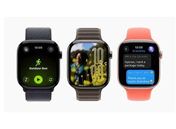 Apple watchOS 26