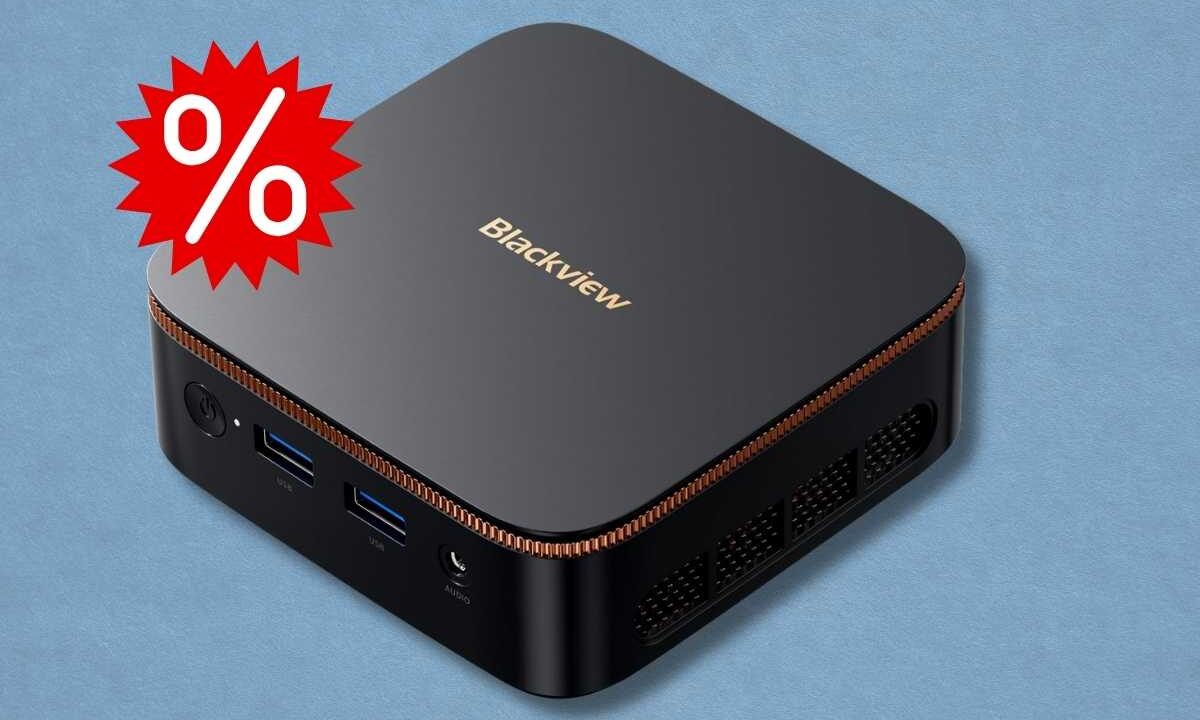 Offerta Amazon Blackview MP20 mini PC