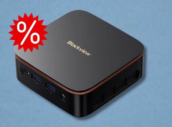 Offerta Amazon Blackview MP20 mini PC