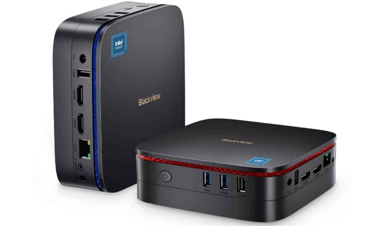 Mini PC Blackview MP60 N150 in offerta: caratteristiche e prezzo