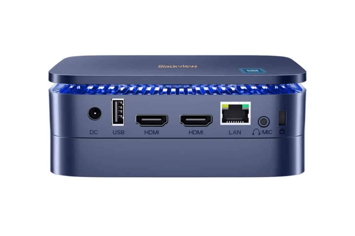 Blackview MP60 connettività