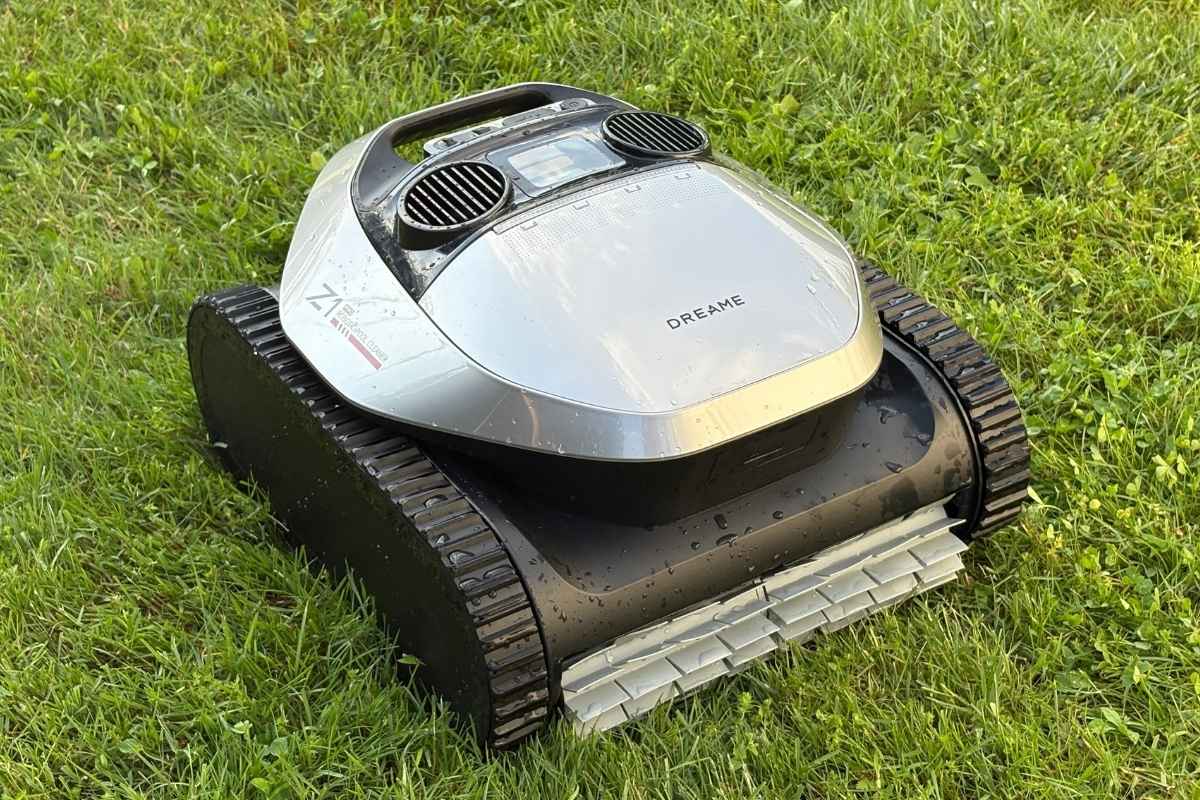 Design, spazzole, materiali di Dreame Z1 Pro