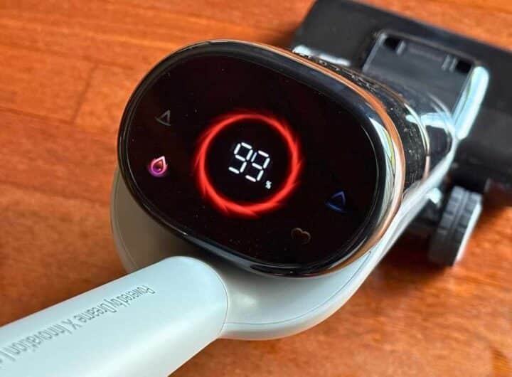 Come funziona Dreame H15 Pro Heat