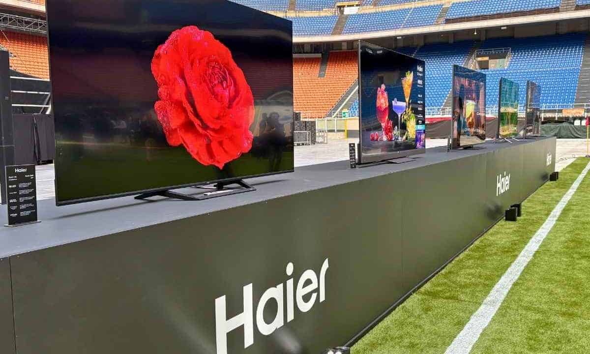 Haier presenta i suoi nuovi TV