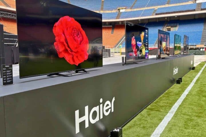 Haier presenta i suoi nuovi TV