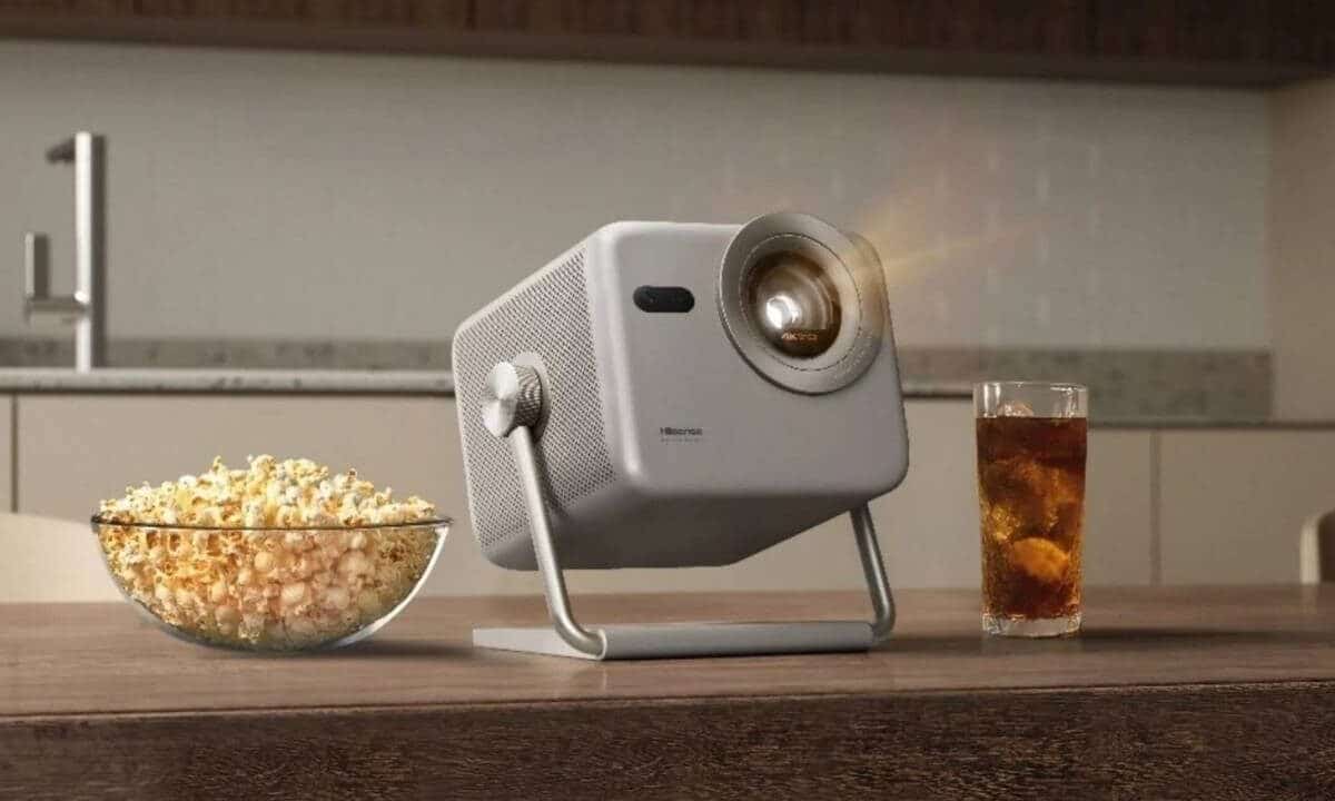 Hisense M2 Pro: il cinema 4K laser diventa davvero portatile