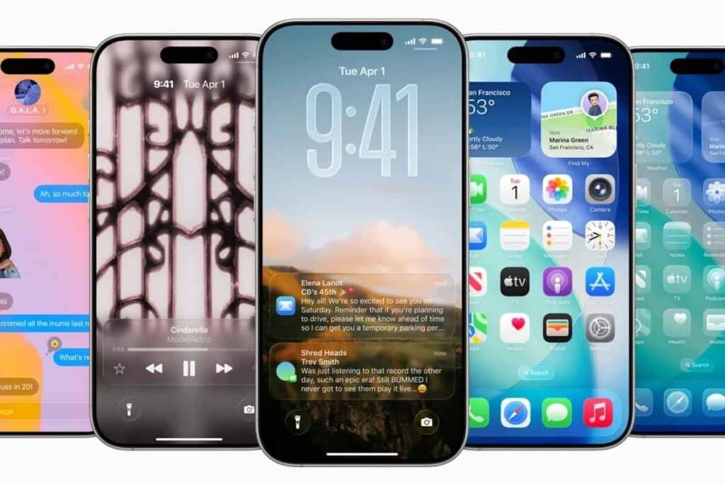 Cos’è il Liquid Glass di Apple (e quando lo vedremo sui nostri dispositivi)?