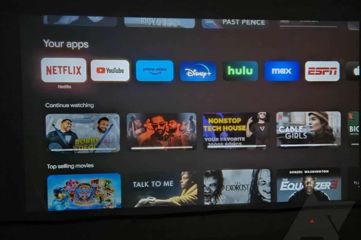 Recensione Formovie Xming Page One: il proiettore smart, elegante e con Netflix integrato