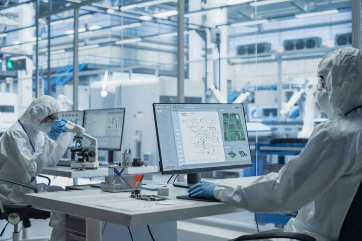 Laboratorio di creazione PCB