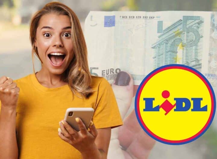 L'estate vola in alto grazie a Lidl che mette in campo lo svuotatutto
