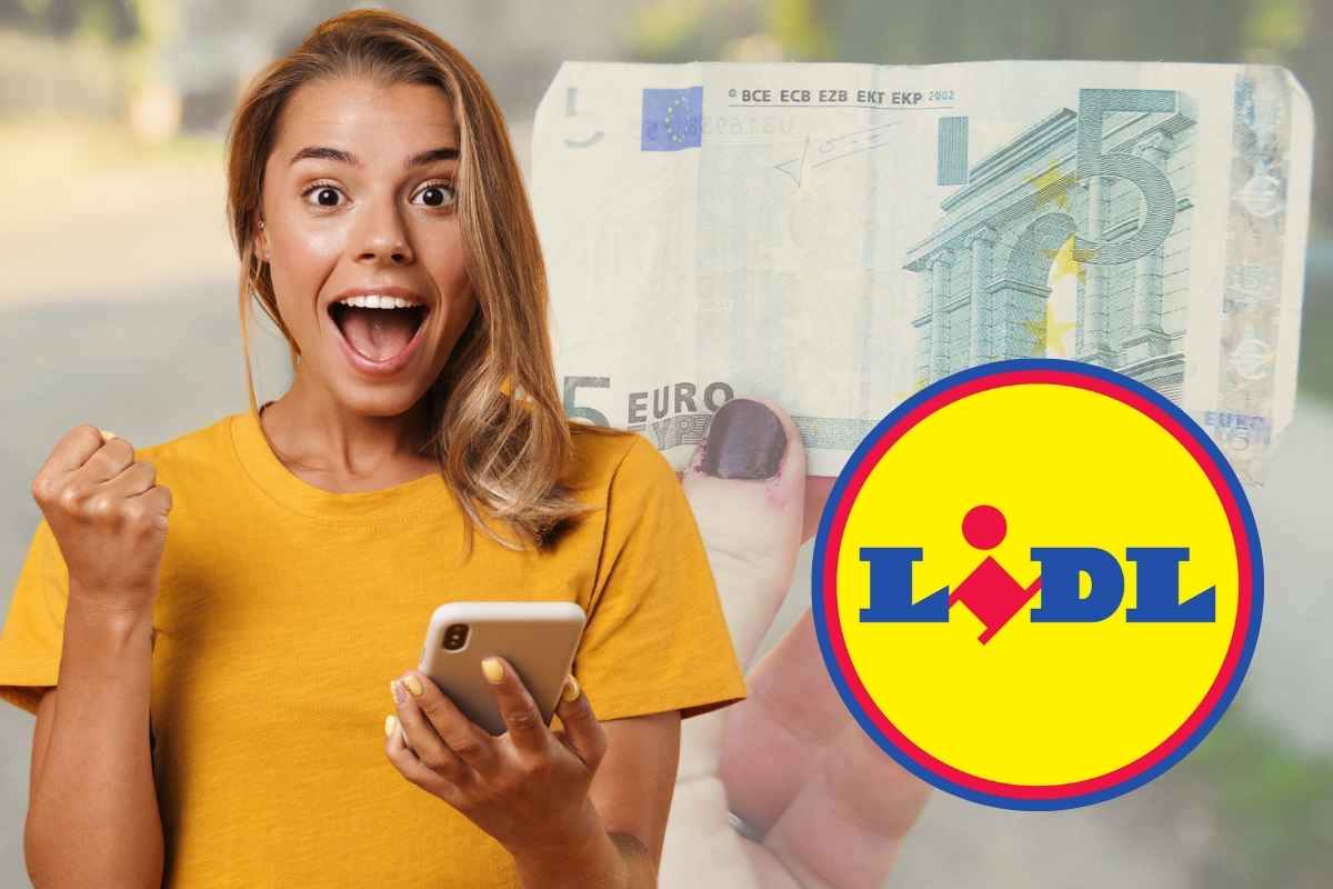L'estate vola in alto grazie a Lidl che mette in campo lo svuotatutto