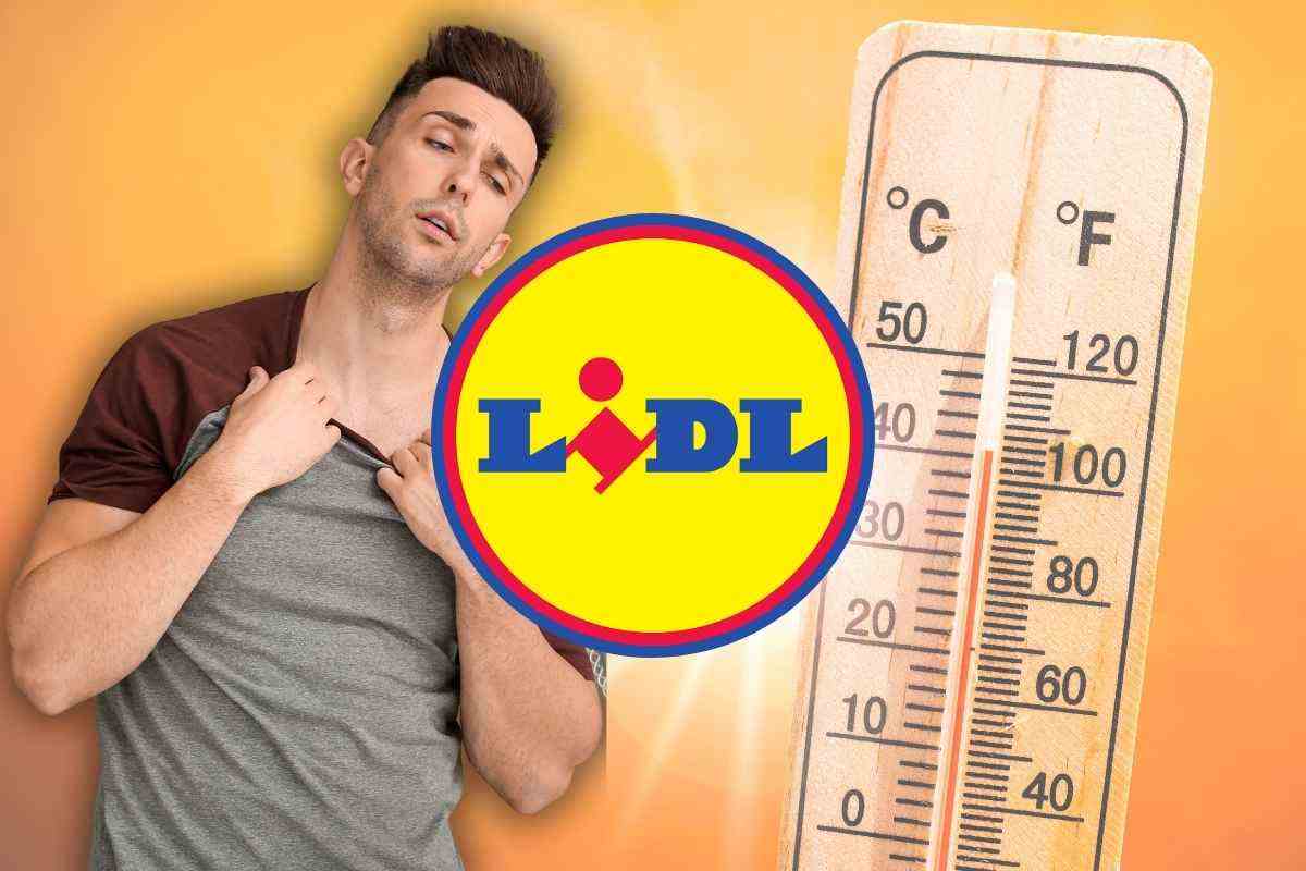 Addio caldo afoso grazie a Lidl: con soli 50 euro