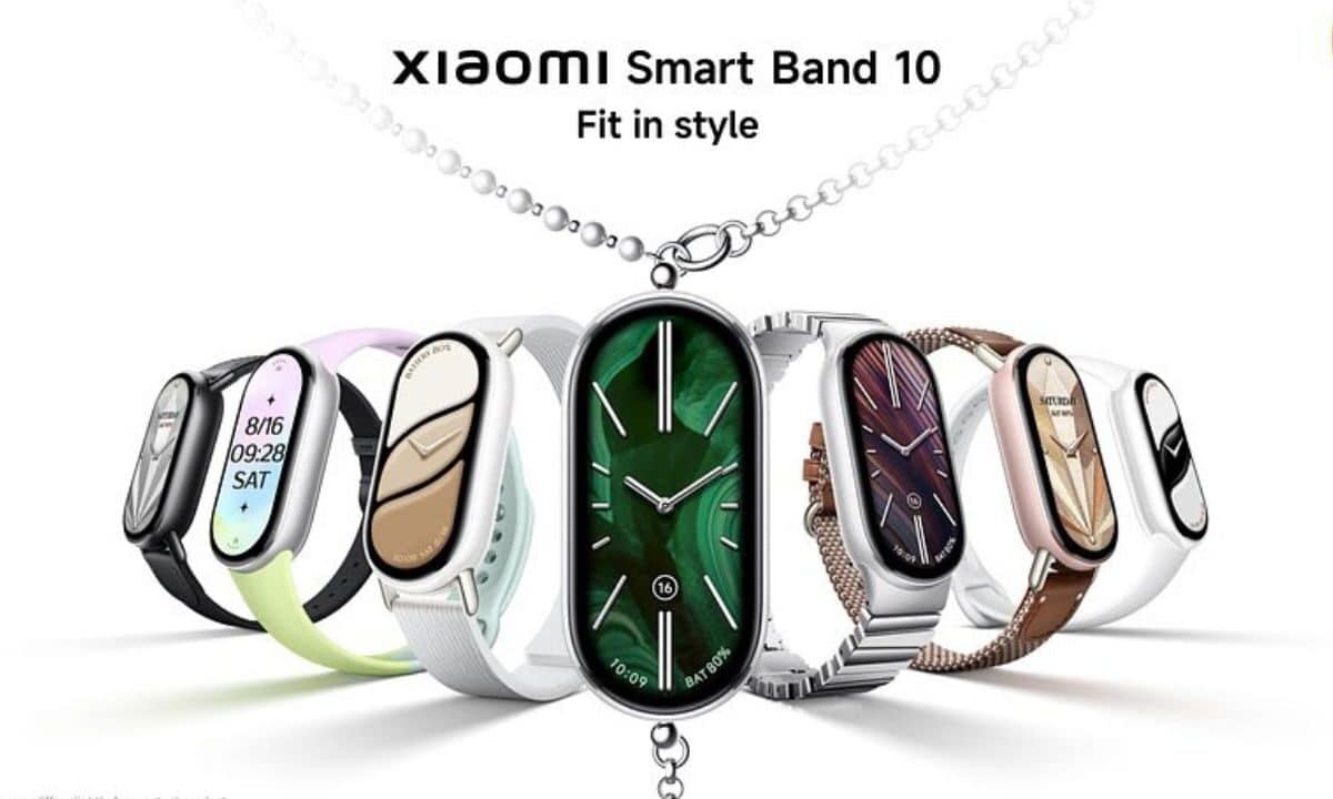 Xiaomi Smart Band 10