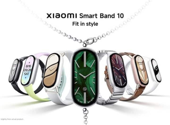 Xiaomi Smart Band 10