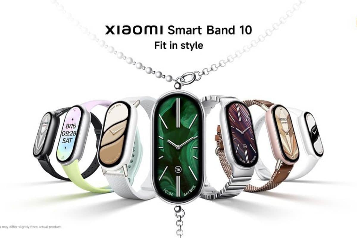 Xiaomi Smart Band 10