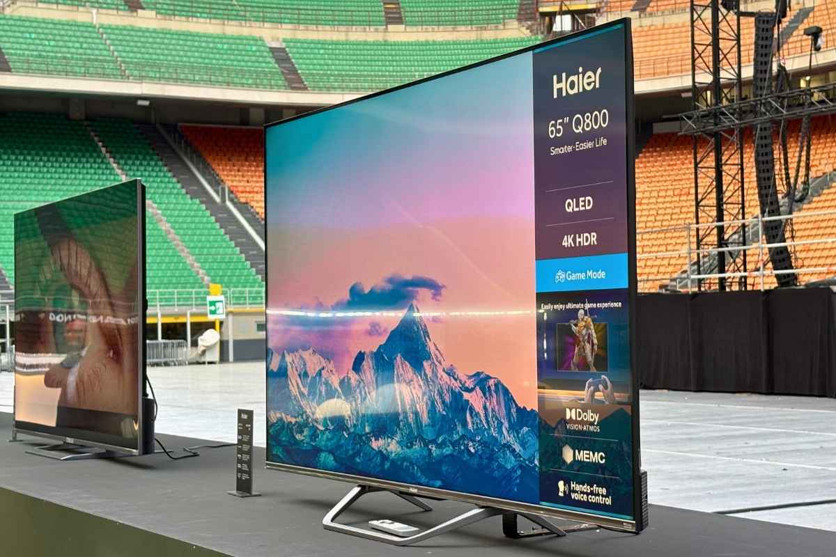 I nuovi TV a tecnologia QLed Haier