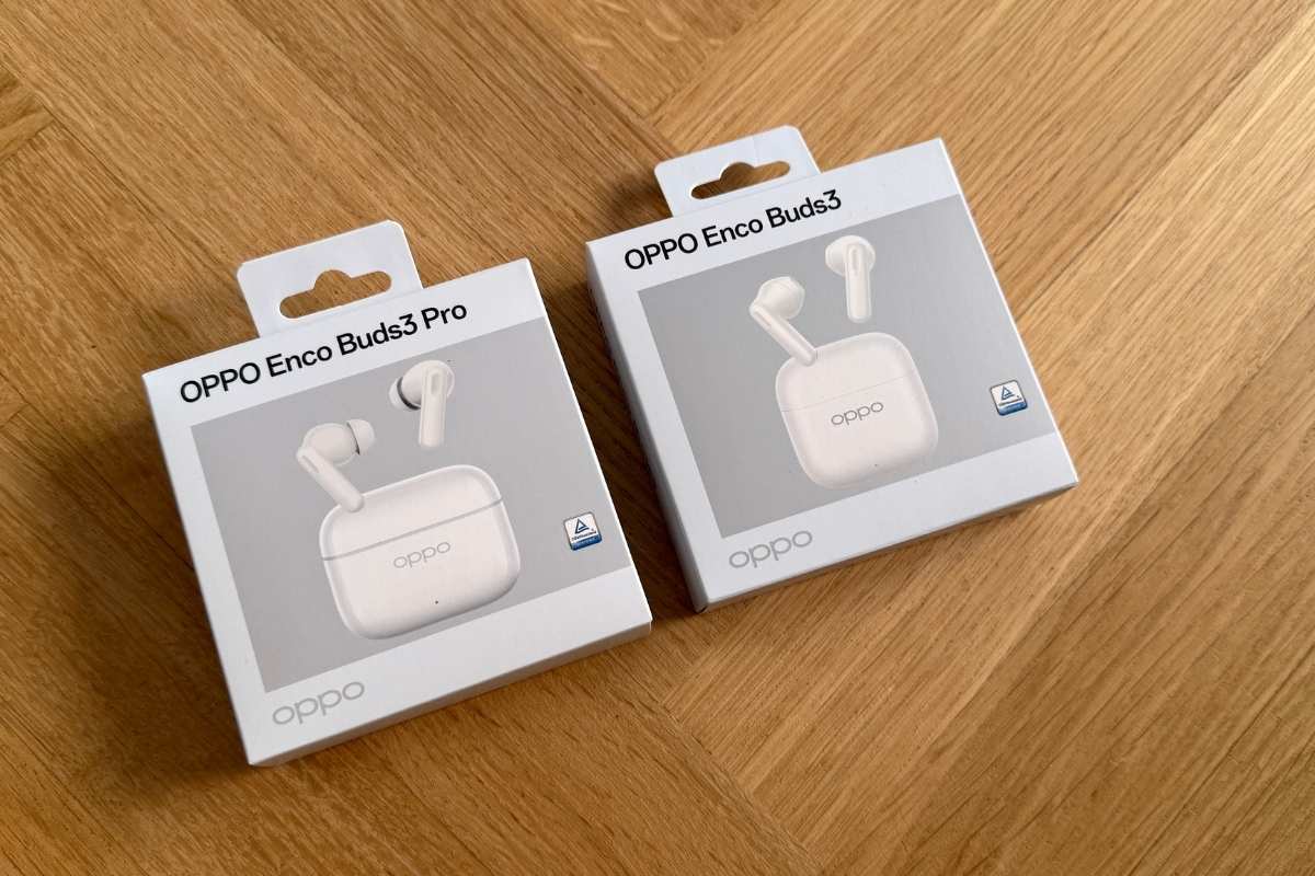 OPPO Enco Buds 3 vs Buds 3 Pro