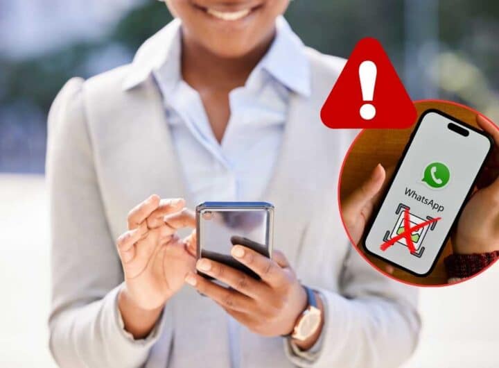 Notifica screenshot WhatsApp