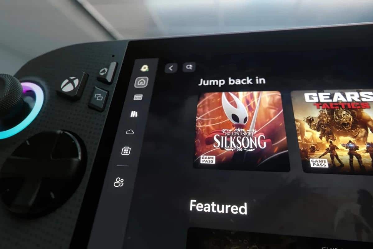 Microsoft sfida Switch 2: ecco ROG Xbox Ally, la console portatile che vuole cambiare tutto