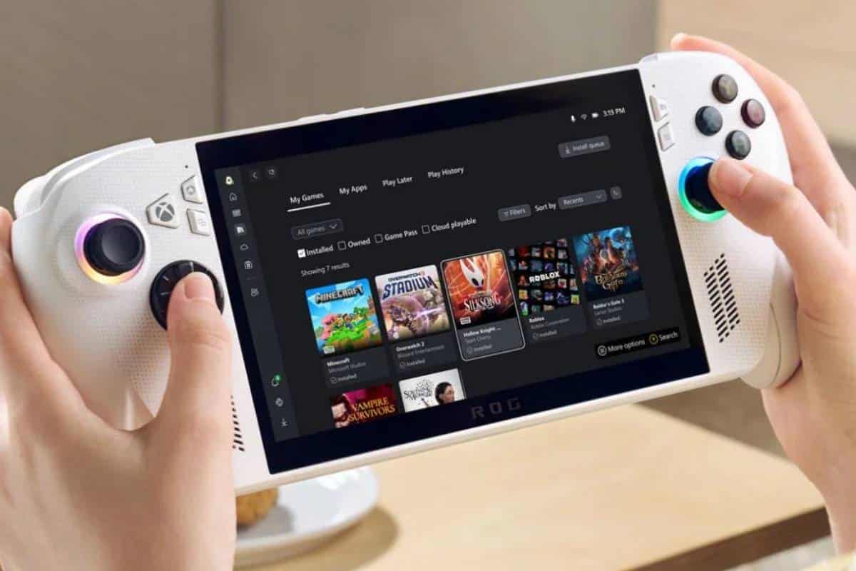 Microsoft sfida Switch 2: ecco ROG Xbox Ally, la console portatile che vuole cambiare tutto