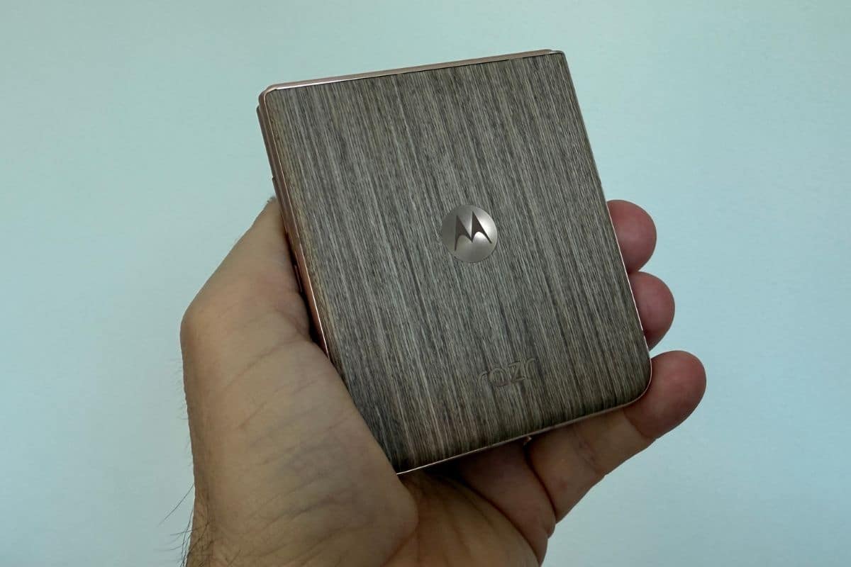 La cover di Motorola Razr 60 Ultra