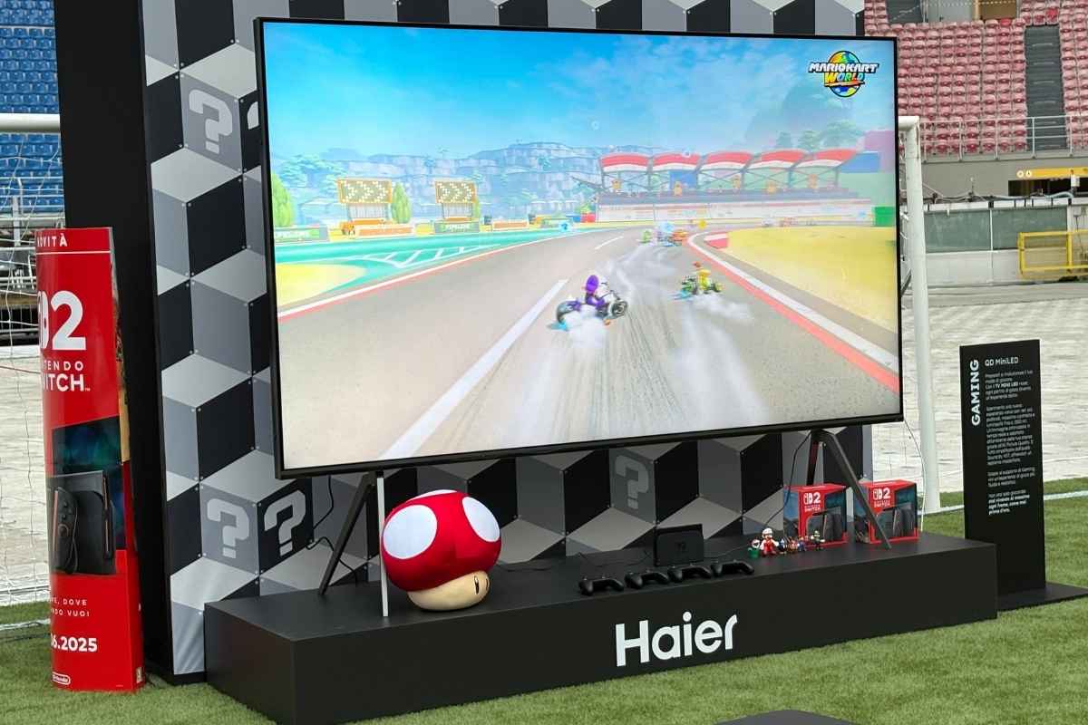 TV Haier e gaming