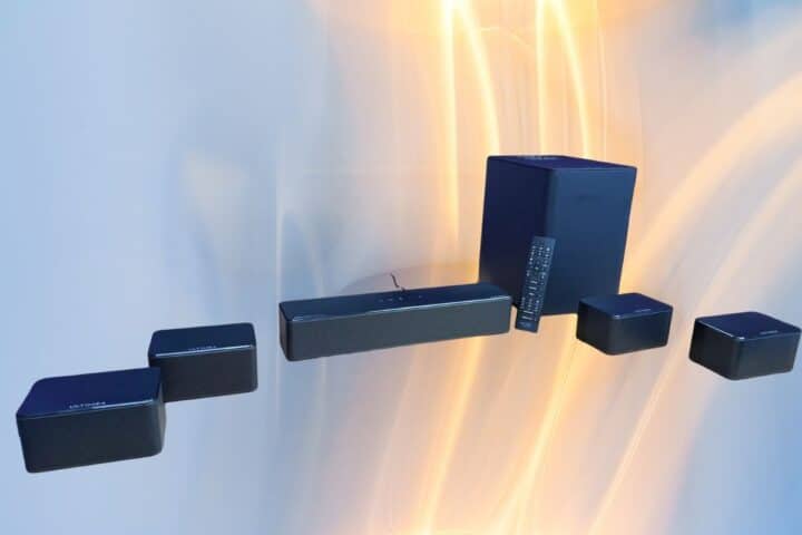 Recensione Ultimea Poseidon D80 BOOM: l'home cinema 7.1 che alza la voce (e i bassi)