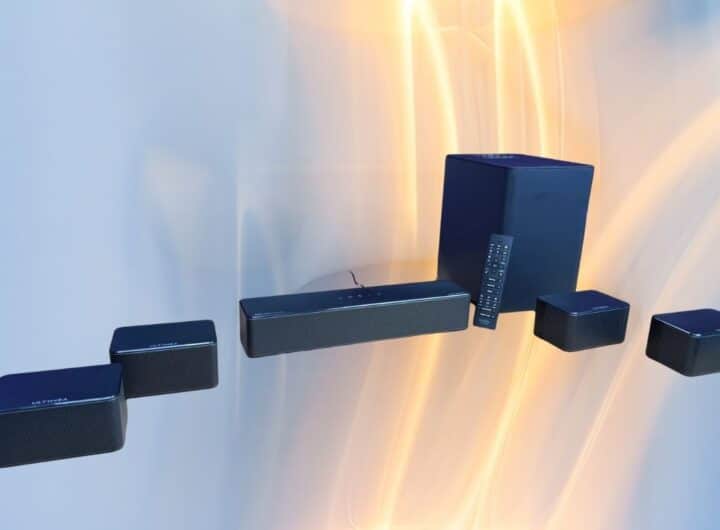 Recensione Ultimea Poseidon D80 BOOM: l'home cinema 7.1 che alza la voce (e i bassi)