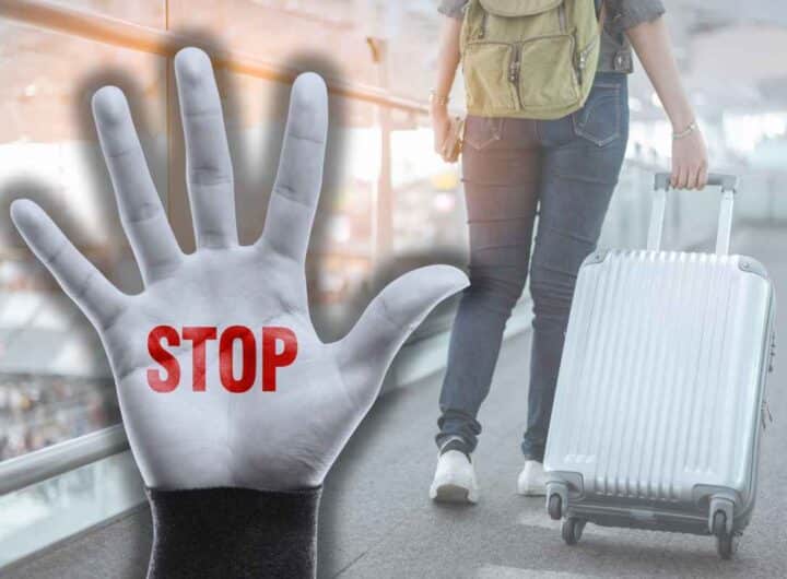 Se hai prenotato una vacanza così rischi di essere fermato