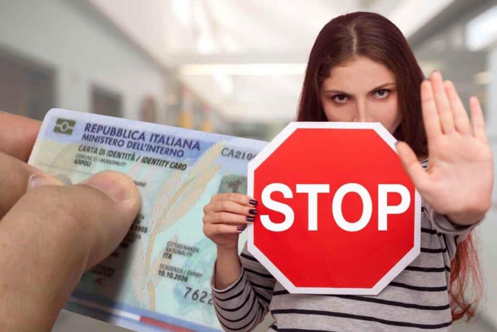 Se rientri in questa categoria non ti rinnovano più la carta d'identità