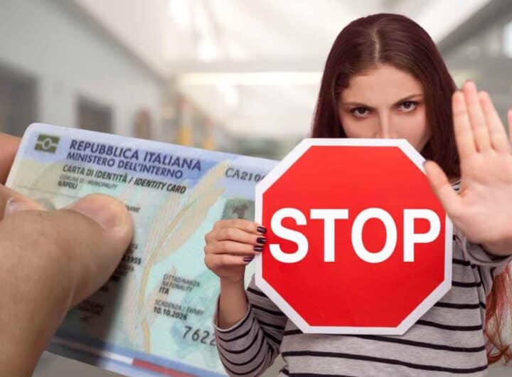 Se rientri in questa categoria non ti rinnovano più la carta d'identità