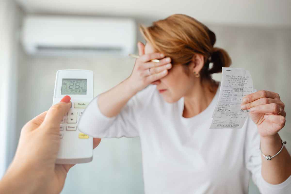 Addio bollette salate a causa dell'aria condizionata