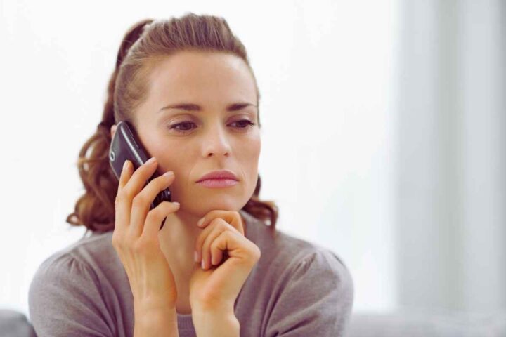 Dovresti controllare subito, potresti essere sotto controllo