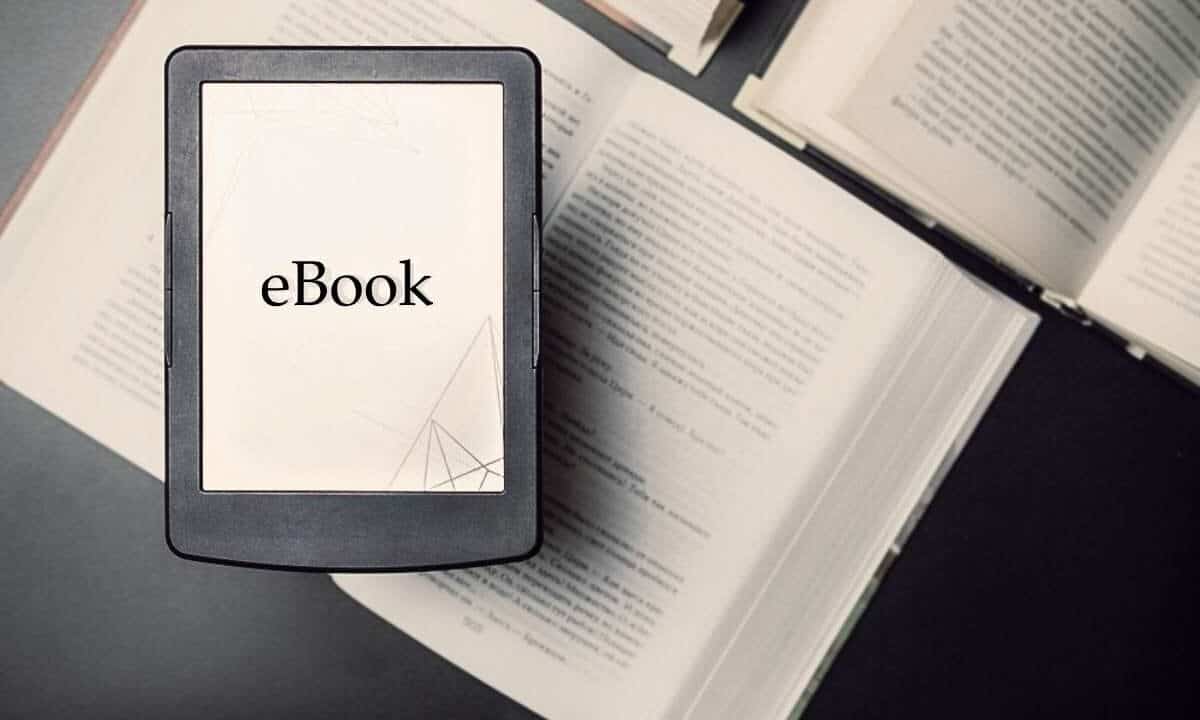 ebook reader su libri