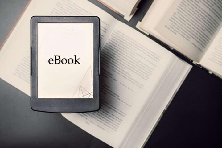 ebook reader su libri
