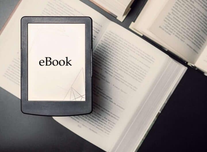 ebook reader su libri