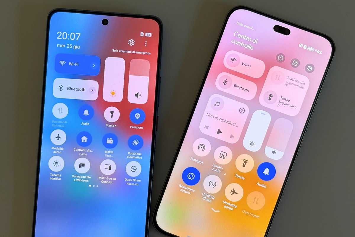 esperienza d'uso realme o Honor?