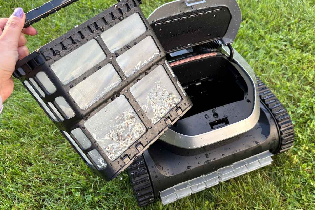 Filtri facilmente raggiungibili e manutenzione semplice
