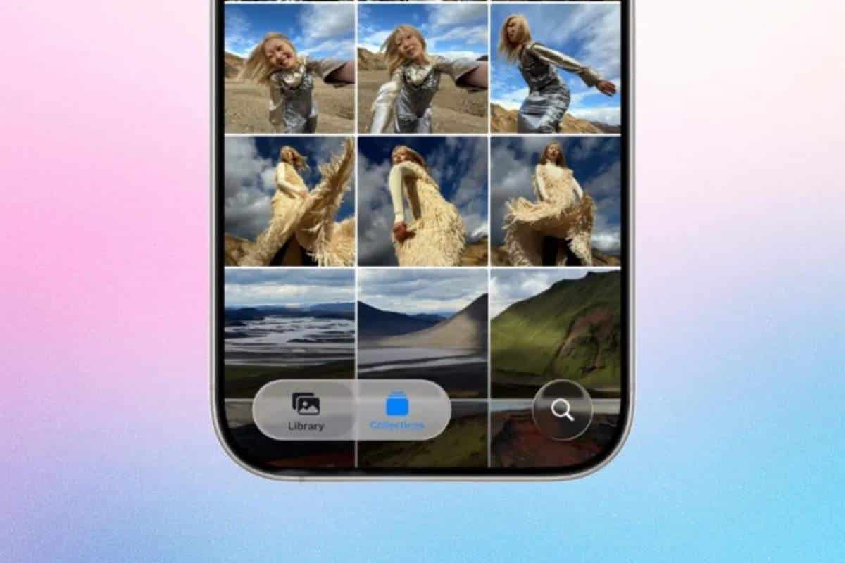 Apple fa marcia indietro: con iOS 26 torna la vecchia interfaccia dell'app Foto